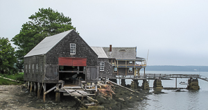 Maine Boat House, North Haven, Maine