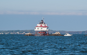 Thomas Point Light, Just off Annapolis, Maryland