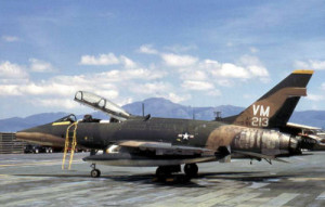 North American F-100D